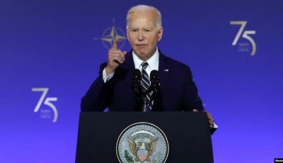Biden a la OTAN