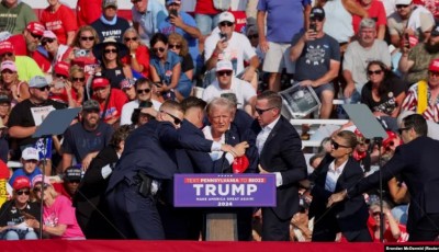 tiroteo de Trump