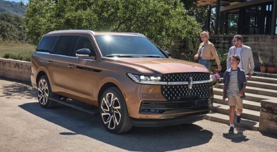 Lincoln Navigator del 2025.