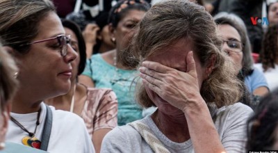 arrestos y represión en Venezuela