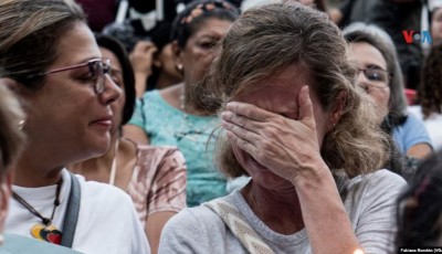 arrestos y represión en Venezuela