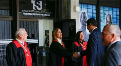 Varios presidentes latinoamericanos rechazan sentencia que convalida triunfo de Maduro