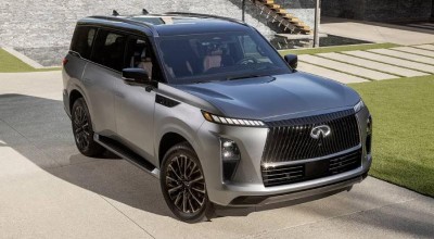 Infiniti QX80 del 2025