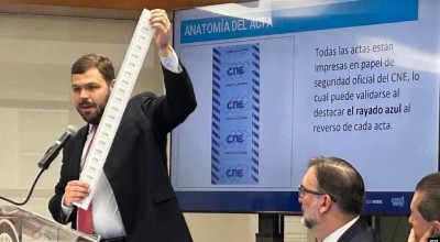 Organización civil descarta ante OEA presunto