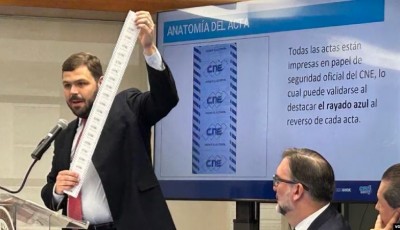 Organización civil descarta ante OEA presunto