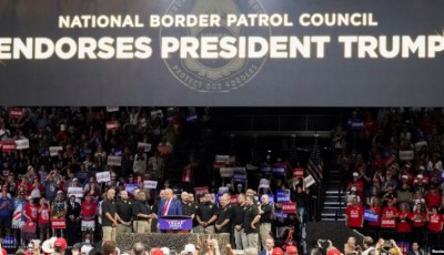 Trump promete 10.000 agentes fronterizos adicionales en su lucha con Harris por la inmigración