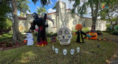Latinos en EEUU celebran Halloween