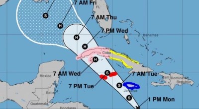 Occidente de Cuba se prepara para nueva tormenta