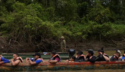 Panamá multará con hasta 5.000 dólares a migrantes que crucen ilegalmente sus fronteras