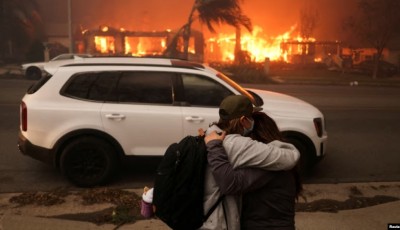 incendios en el área de Los Ángeles