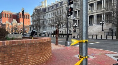 El Servicio Secreto dispara a un hombre cerca de la Casa Blanca