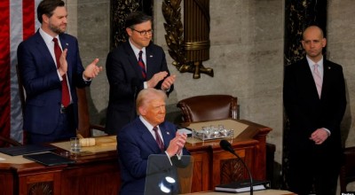 Presidente Trump defiende ante el Congreso su política migratoria