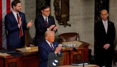 Presidente Trump defiende ante el Congreso su política migratoria