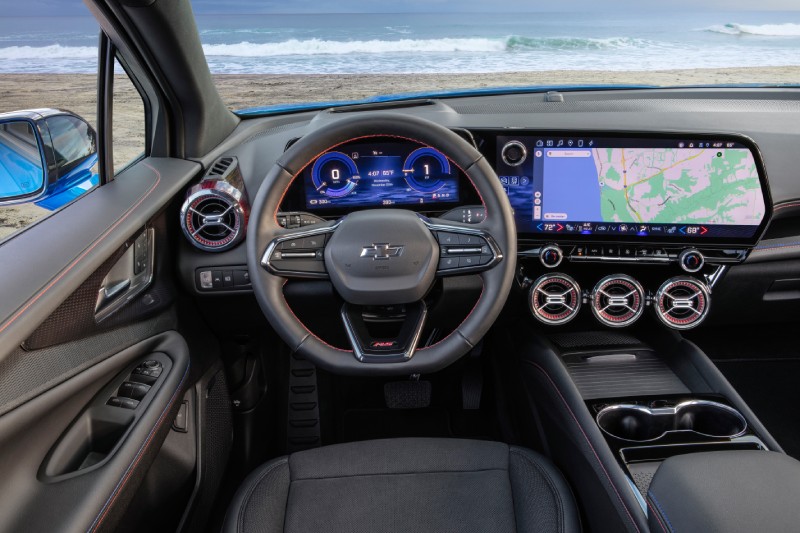 2024 Chevrolet Blazer EV RS.