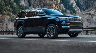 Jeep Grand Wagoneer del 2025
