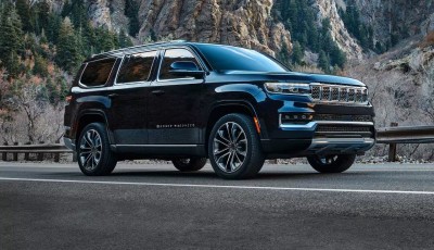 Jeep Grand Wagoneer del 2025