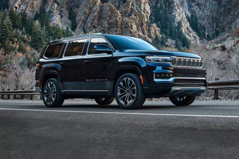  Jeep Grand Wagoneer del 2025