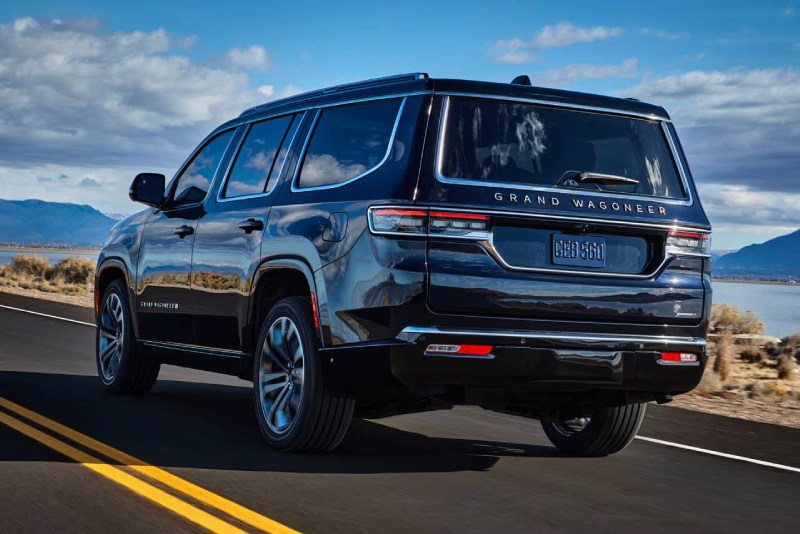 Jeep Grand Wagoneer del 2025.