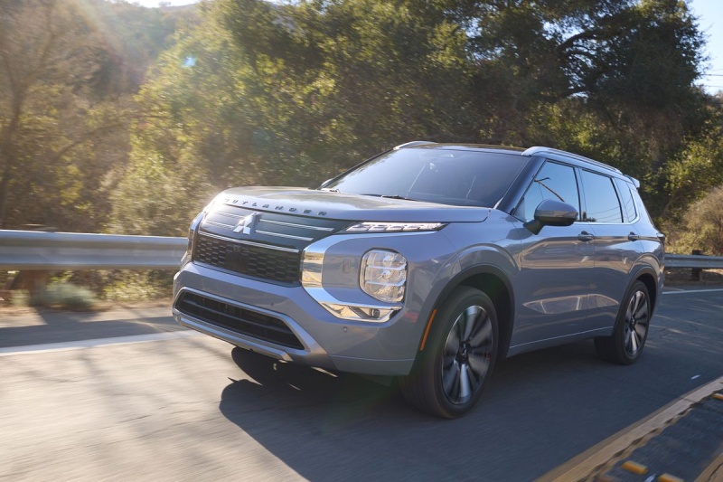 El nuevo Mitsubishi Outlander del 2025 ya está listo para la prueba, Miami-Alaska-Miami Mitsubishi Outlander del 2025
