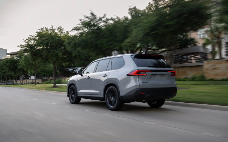 2025 Toyota Grand Highlander.