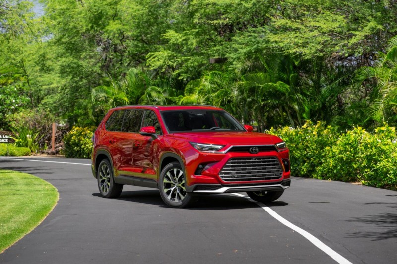 Toyota Grand Highlander del 2025