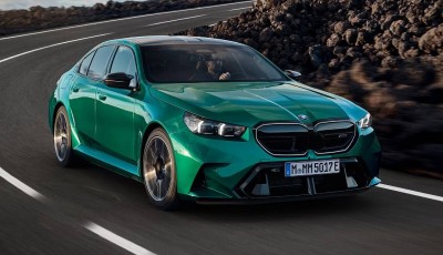 BMW M5 sedán del 2025