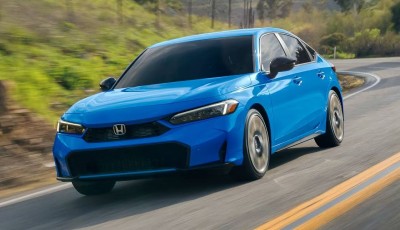 Honda Civic Sport Touring Hybrid del 2025