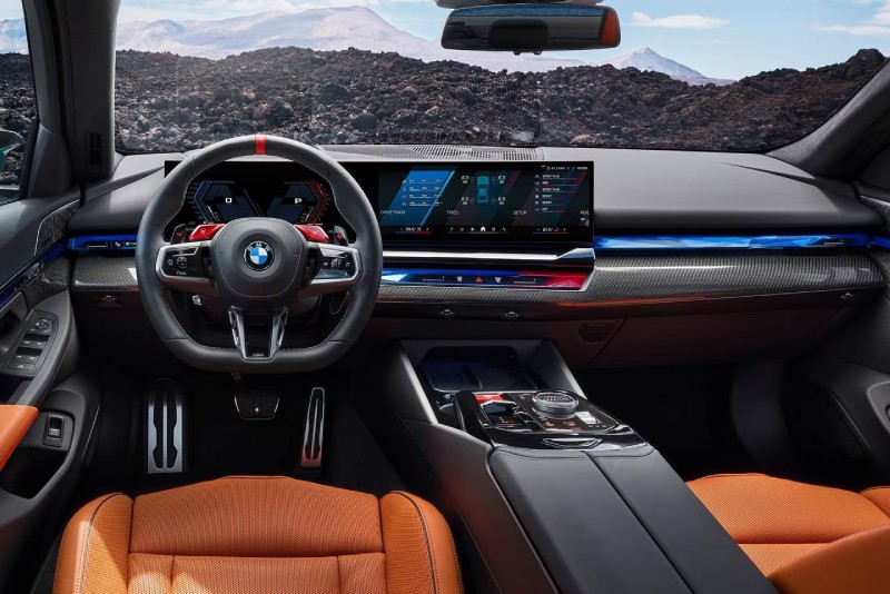 BMW M5 sedán del 2025