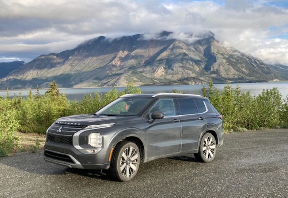 El Mitsubihi Outlander del 2025.