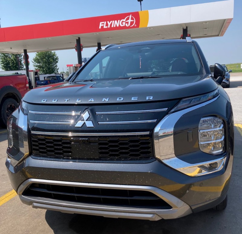 El Mitsubishi Outlander del 2025