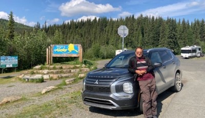 Miami - Alaska, el Mitsubihi Outlander del 2025