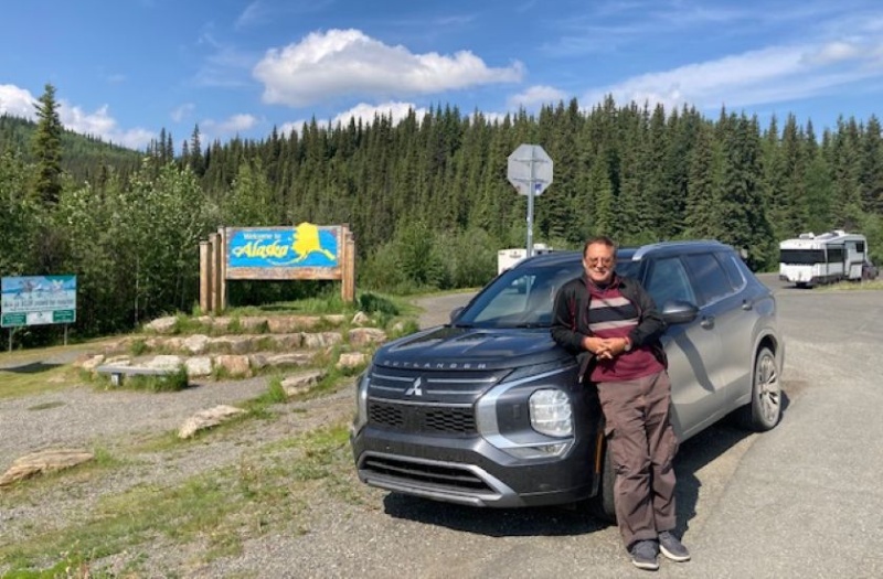 Miami - Alaska, el Mitsubihi Outlander del 2025