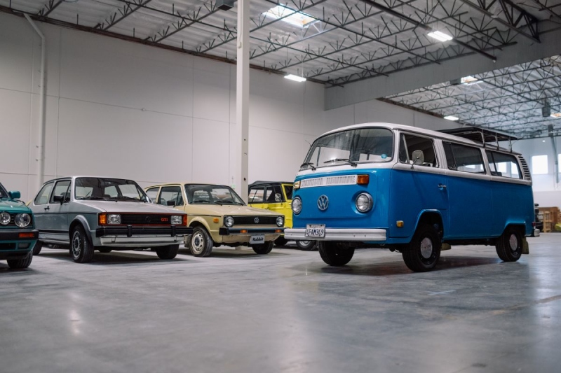 Volkswagen celebra hoy el tercer Día Internacional del Autobús Volkswagen