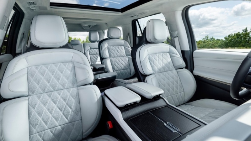 Lincoln Navigator del 2025.