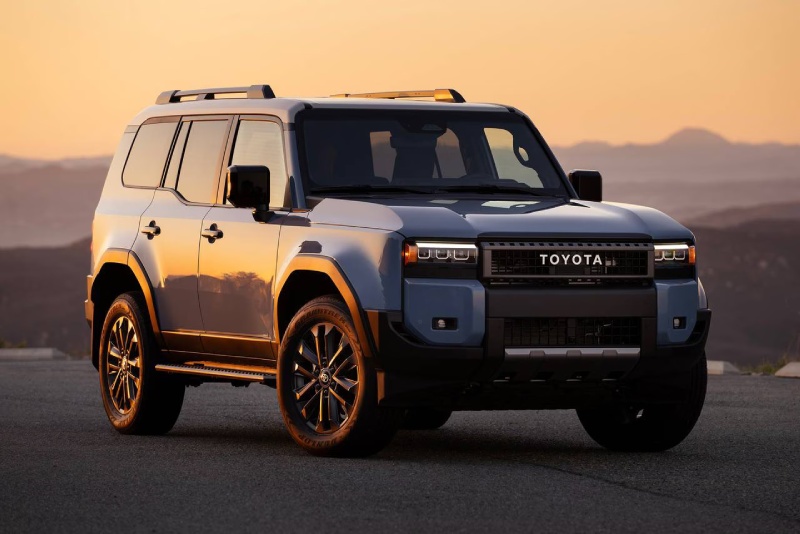 Toyota Land Cruiser del 2025