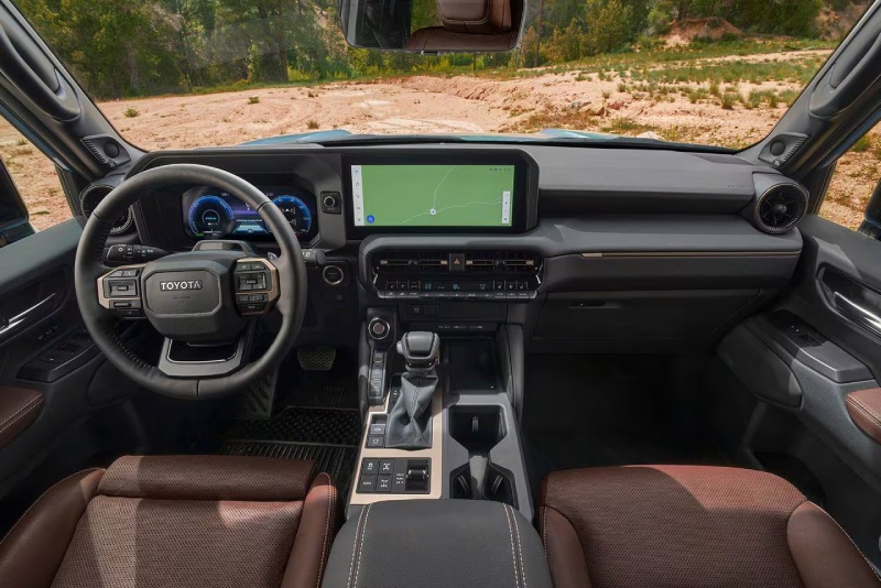 Toyota Land Cruiser del 2025
