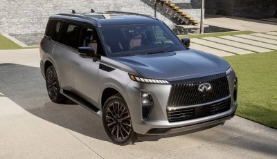 Infiniti QX80 del 2025 Autograph