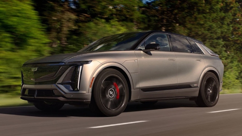 Cadillac Lyriq