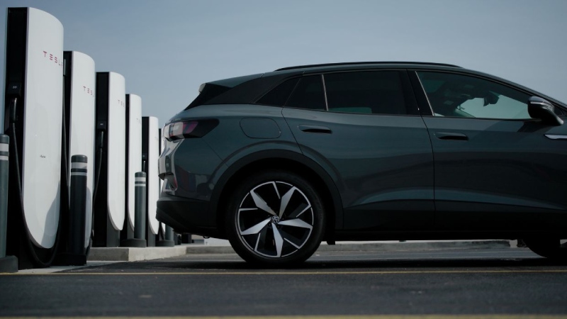 Volkswagen anuncia el acceso a la red de Supercargadores de Tesla