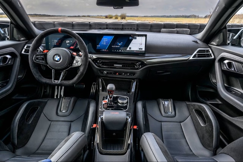 BMW M2 CS del 2026.
