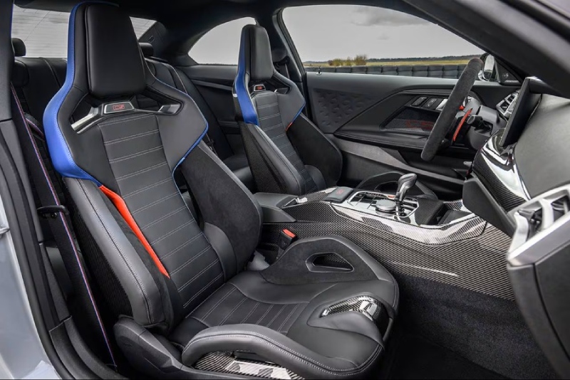 BMW M2 CS del 2026.