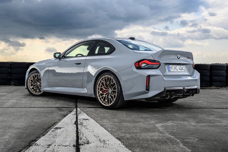 BMW M2 CS del 2026.